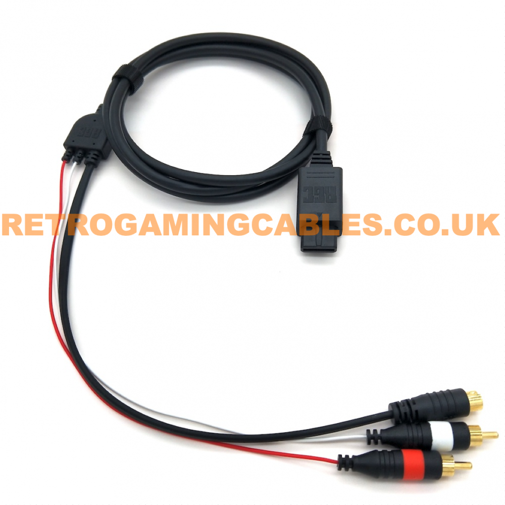 Super Nintendo NTSC SNES N64 NTSC GameCube SFC Super svideo cable